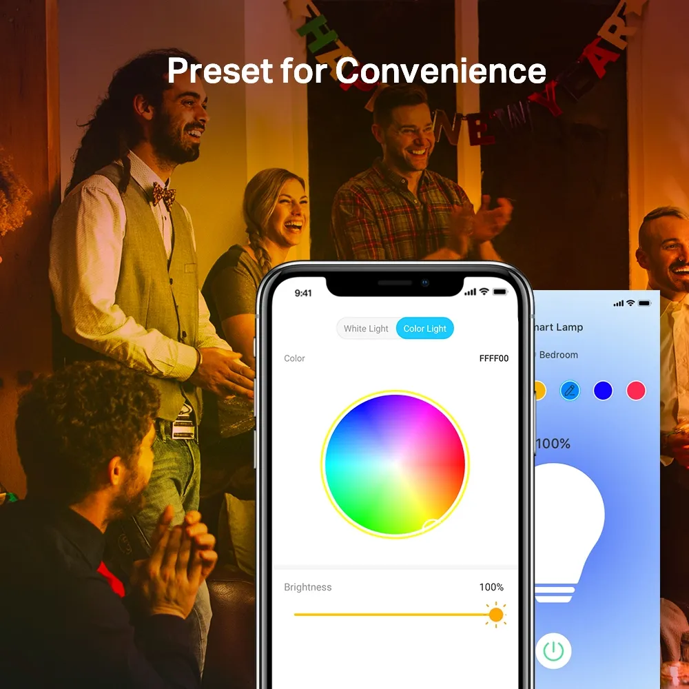 TP-link Smart Wi-Fi Light Bulb, Multicolor Slika 4